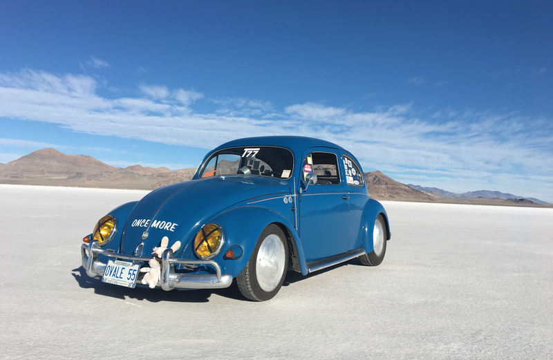 Illustration for article titled Here's Some of the Best and Weirdest Cars at Bonneville's World of Speed